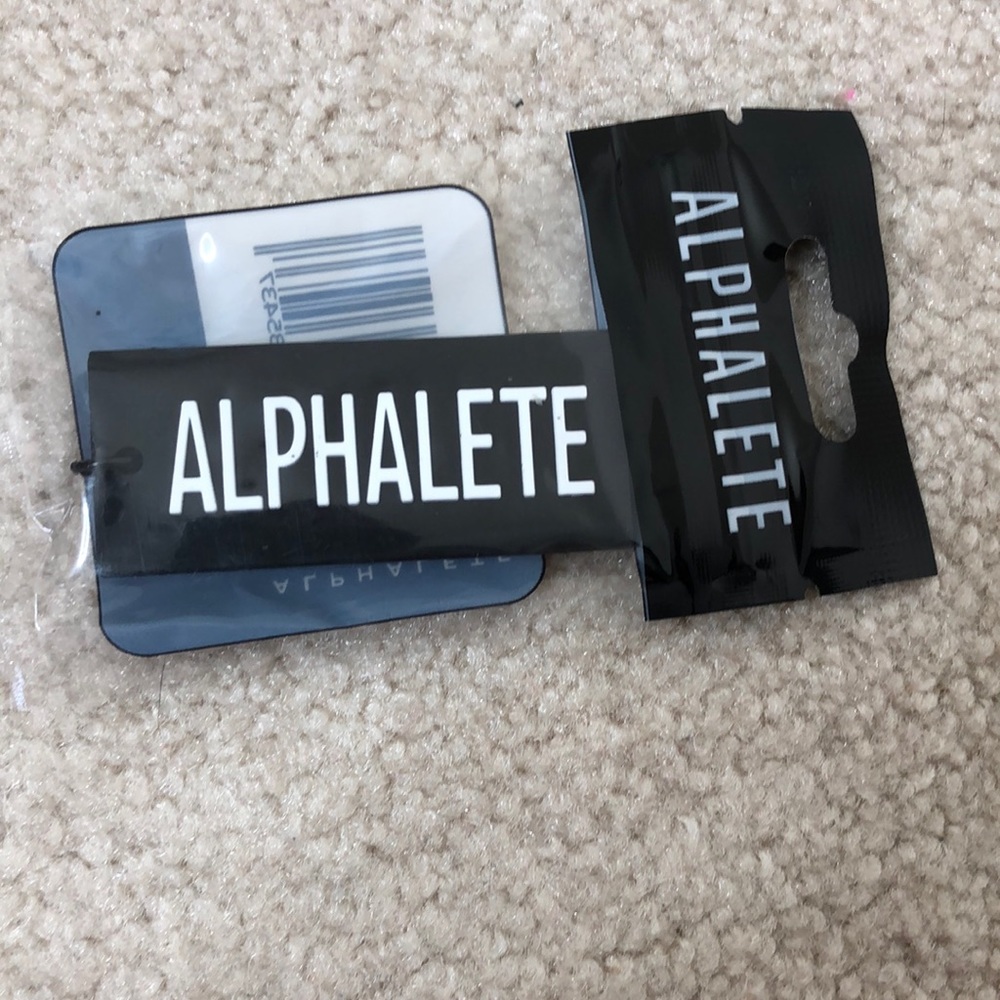 Alphalete Key Ring